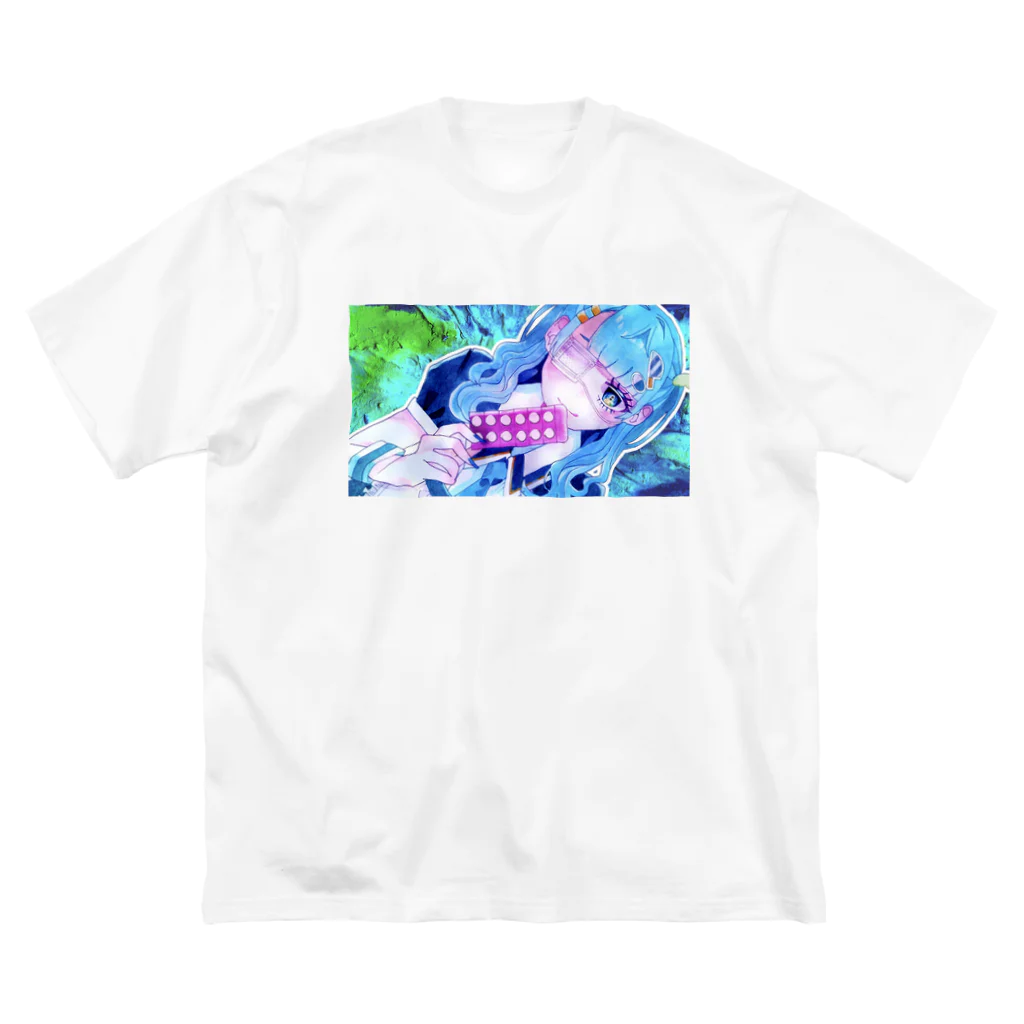 あいとくんのヘルスインジュリー Big T-Shirt