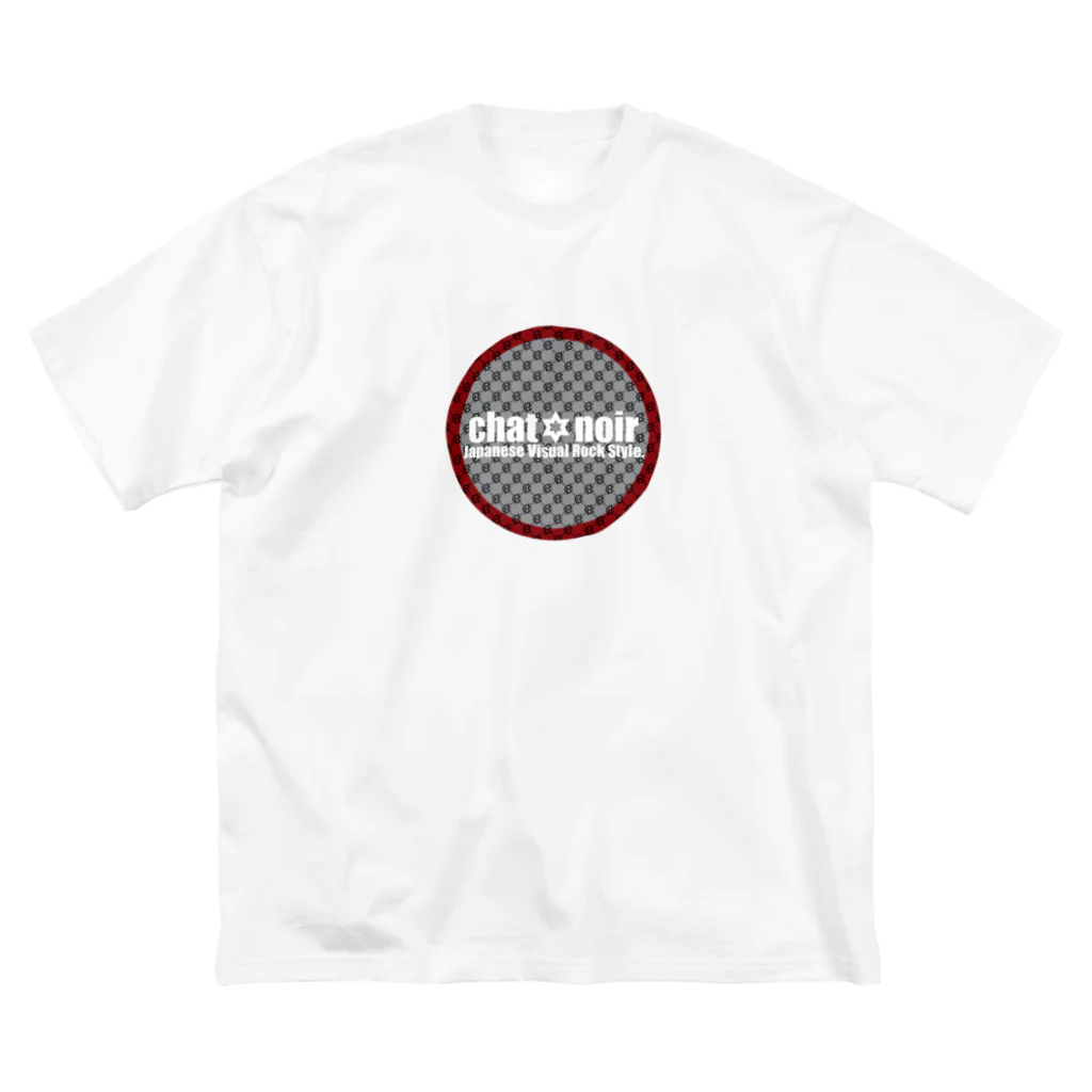 chat noirのchat noir circle logo Big T-Shirt