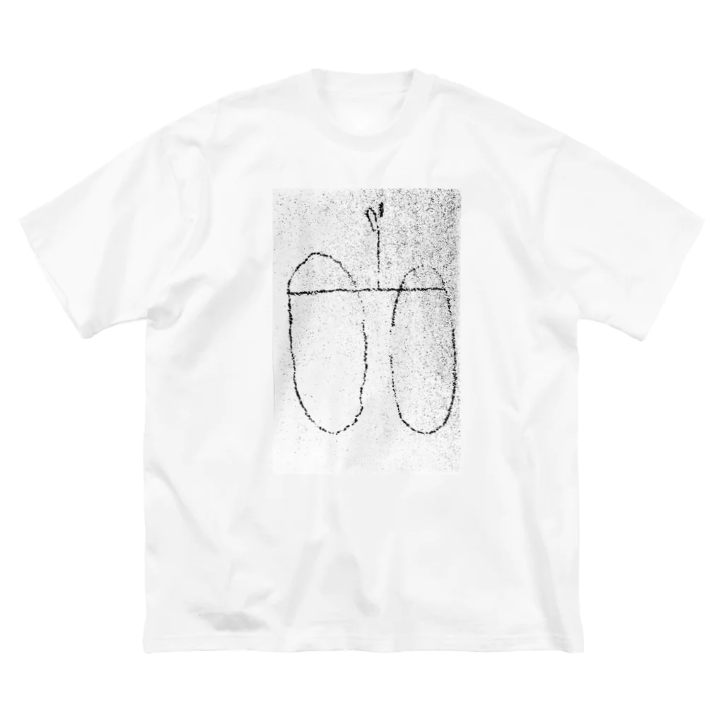 はやかわの3本足のスキップ#001 Big T-Shirt