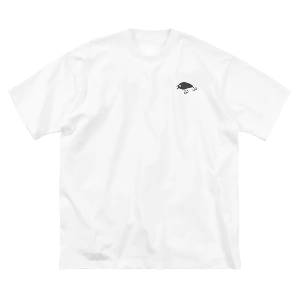 elephant-fishのシンプルアー ビッグシルエットTシャツ