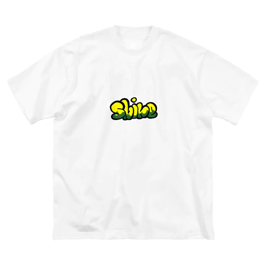 momoさんのshine  ビッグシルエットTシャツ