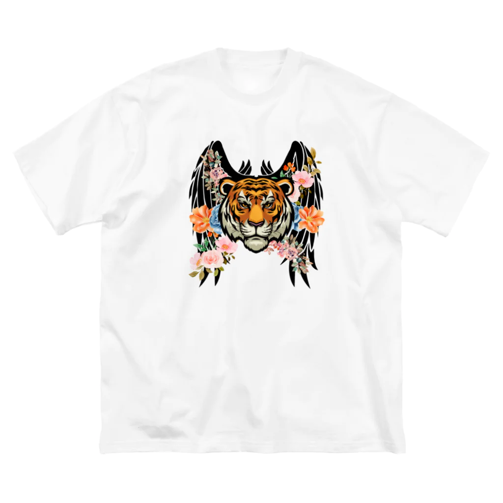 Moa.meのMoa.me  トラしか勝たん Big T-Shirt