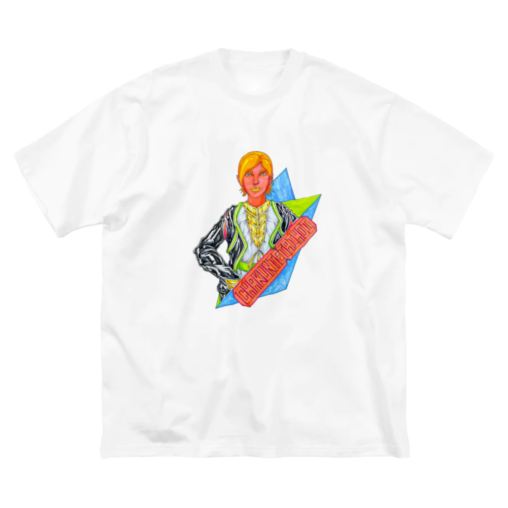 COLORPOP ALIENSの【COLORPOP ALIENS NO.1】チャクンテ・タイホイ ビッグシルエットTシャツ