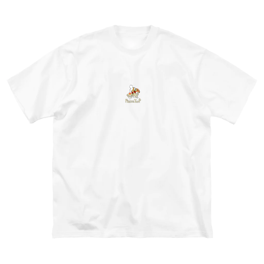 マツザワという芸人による芸人の為のTシャツショップのピザの音色 Big T-Shirt