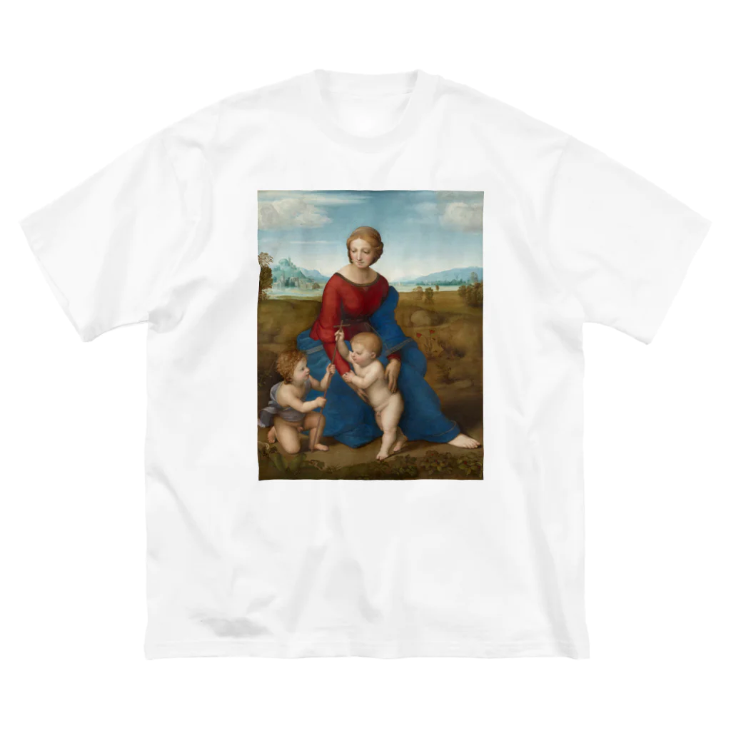 世界美術商店の牧場の聖母 / Madonna del Prato Big T-Shirt