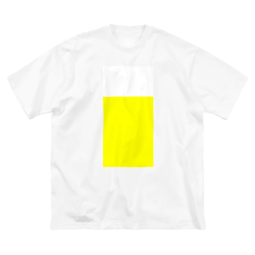 BEER color 7：3のBEER color 7：3　長方形ver. ビッグシルエットTシャツ