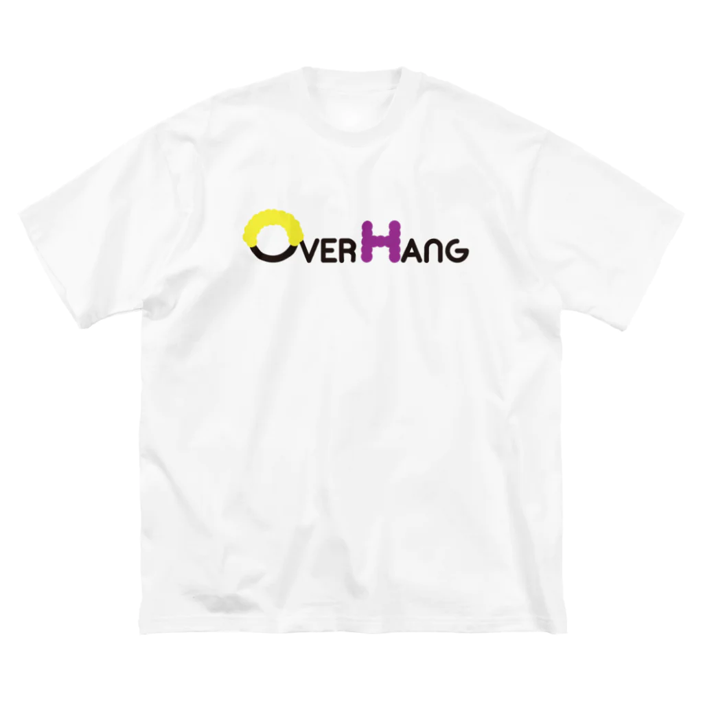 OVER HANGのおばはんグッズ ビッグシルエットTシャツ