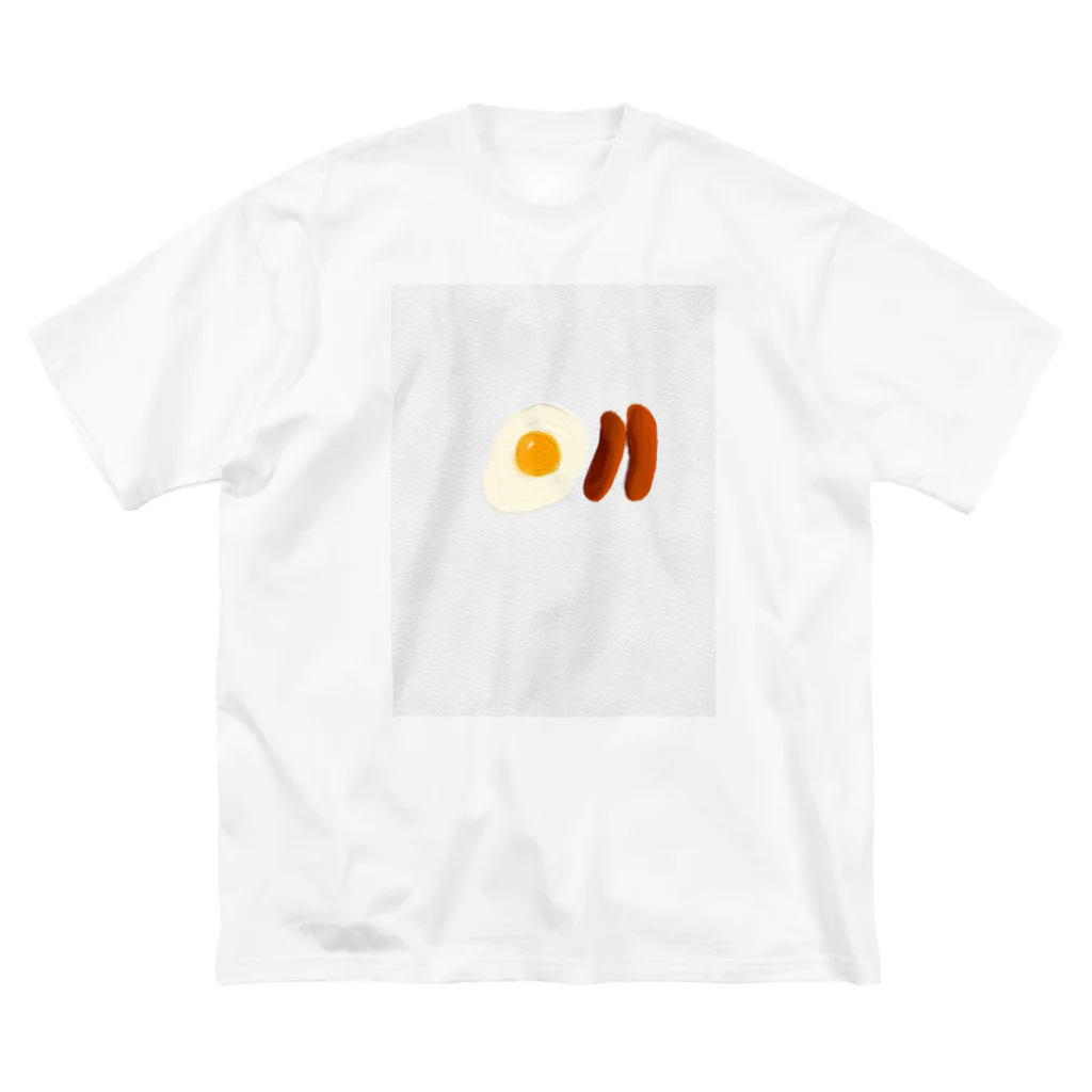 ぱんこの理想の朝ごはん Big T-Shirt