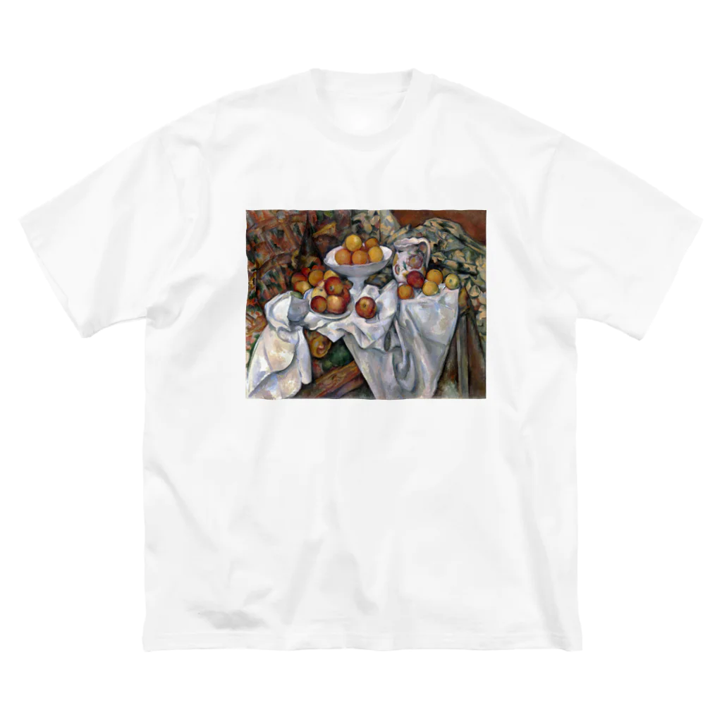 世界美術商店のリンゴとオレンジ / Apples and Oranges Big T-Shirt