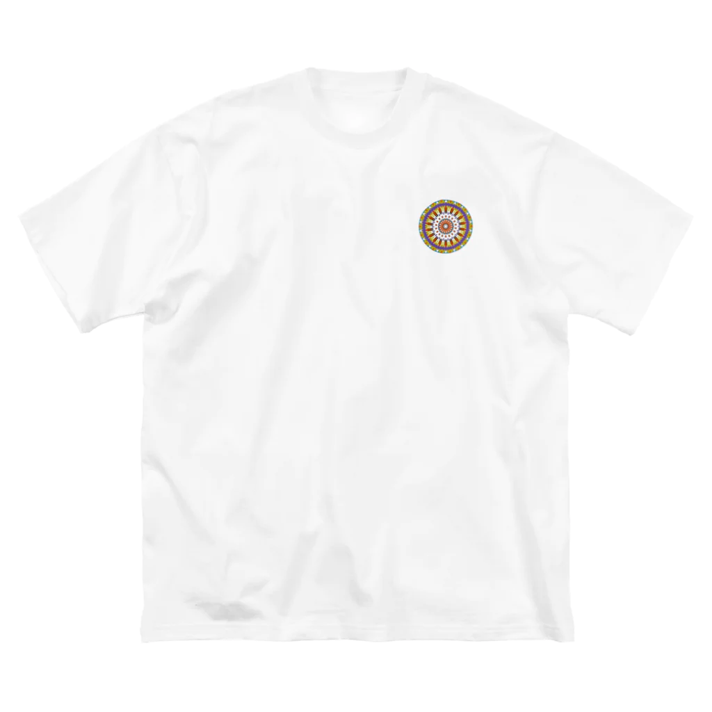 𓋬めいの不可思議 ビッグシルエットTシャツ