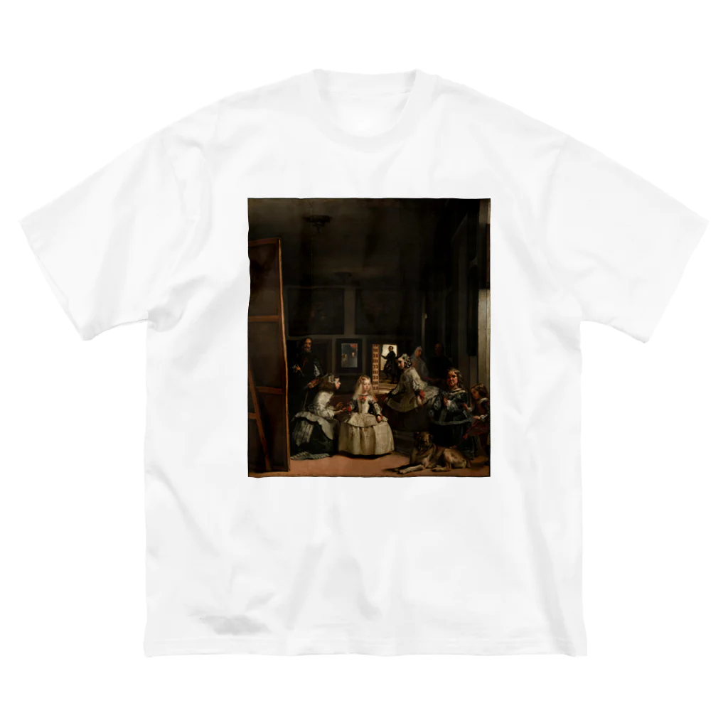 世界美術商店のラス・メニーナス / Las Meninas ビッグシルエットTシャツ