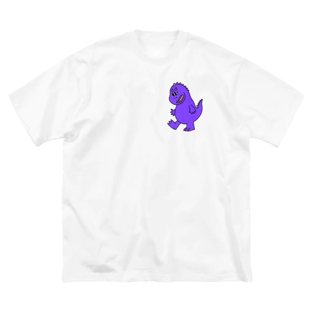 PONPON STUDIOのビッグ［PONPON FRIENDS SERIES］ Big T-Shirt