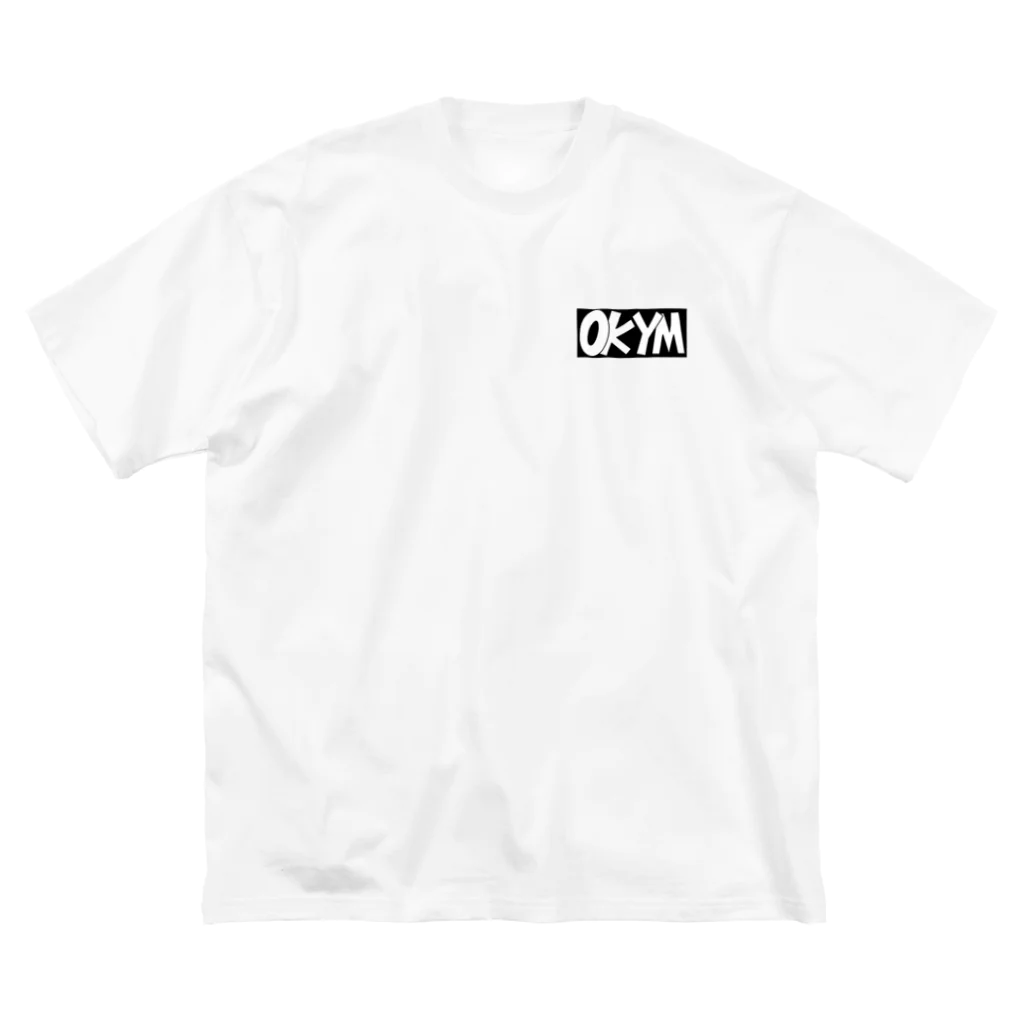 ジャスコのOkayamaの思ひ出 Big T-Shirt