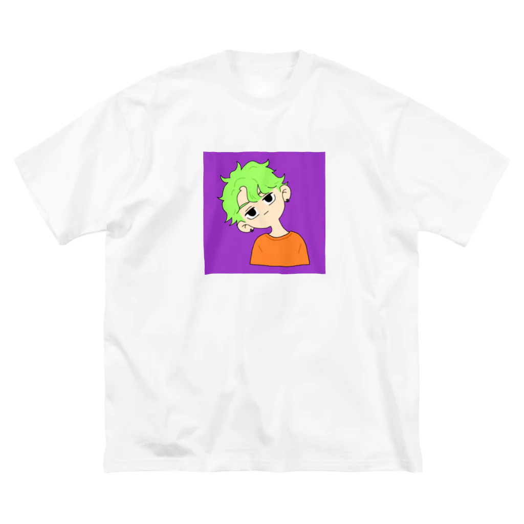 まりもぐも MMMのDuLL／無気力系 ビッグシルエットTシャツ