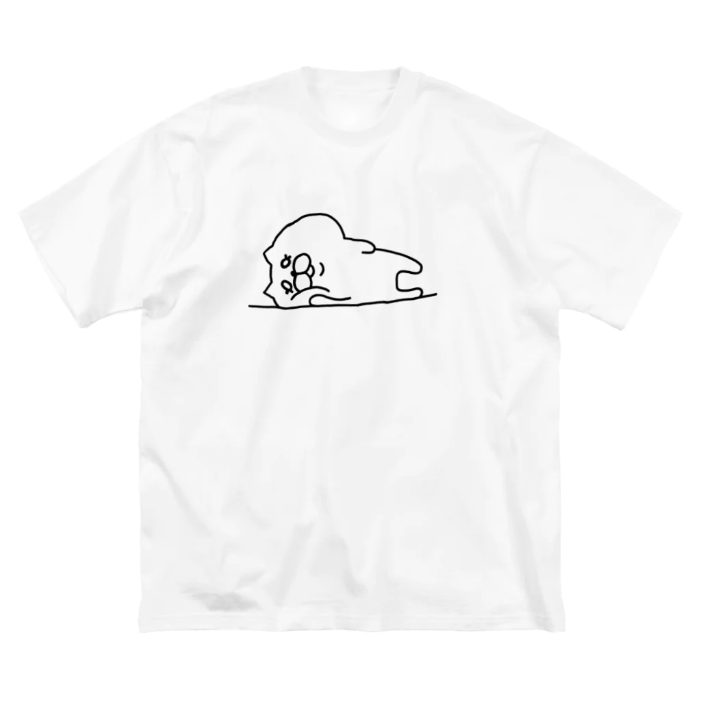 OKEIKO SHOPのSHIROMECHANS ビッグシルエットTシャツ