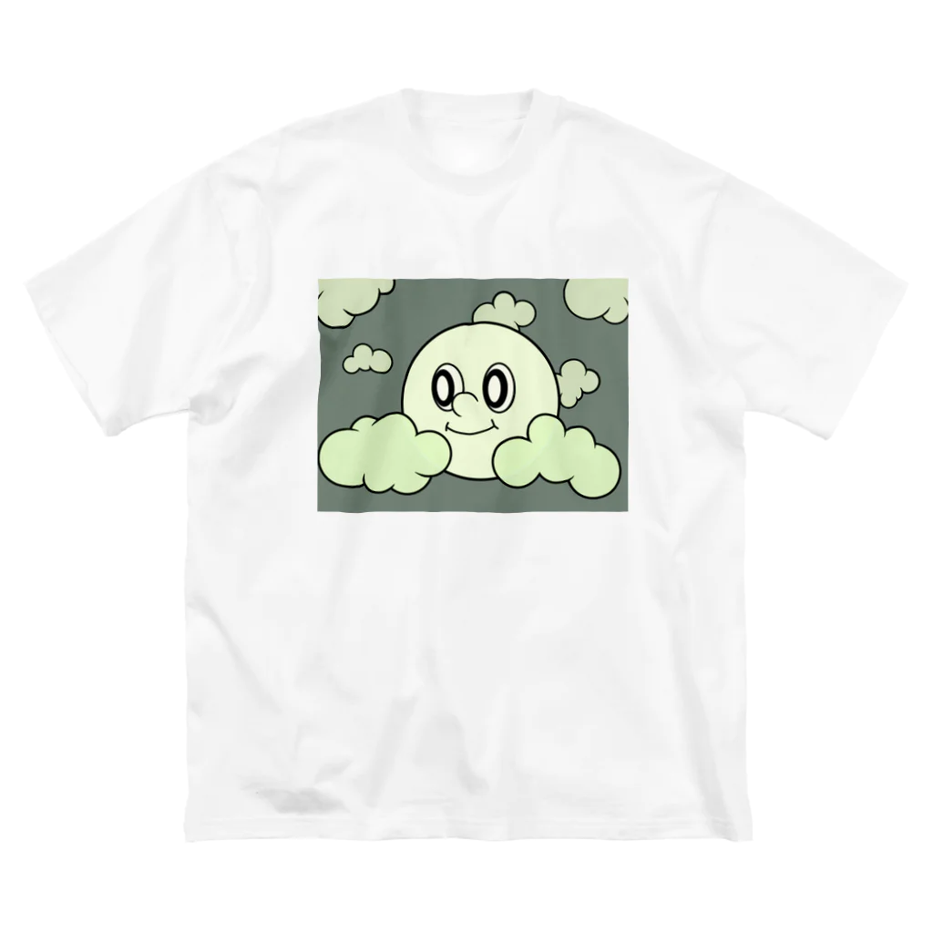 Moody person@ぐら3のask for the moon ビッグシルエットTシャツ