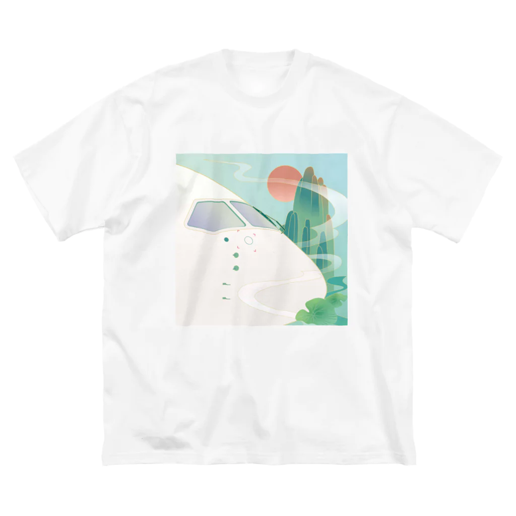 ふーじぇんのC919 ビッグシルエットTシャツ