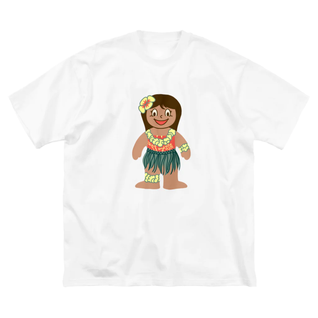 PPBOBBY13のHula doll ビッグシルエットTシャツ