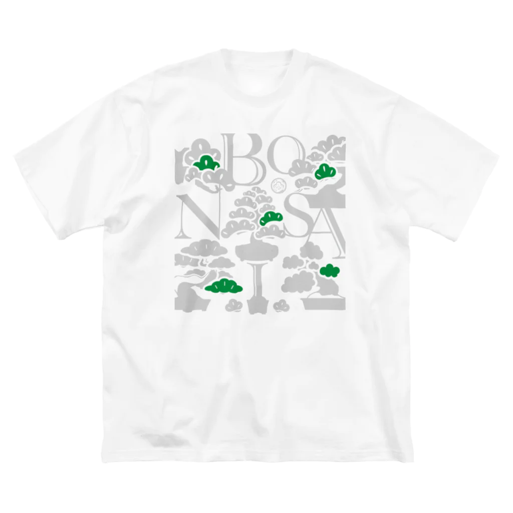 24RD+BのBONSAI1 Big T-Shirt