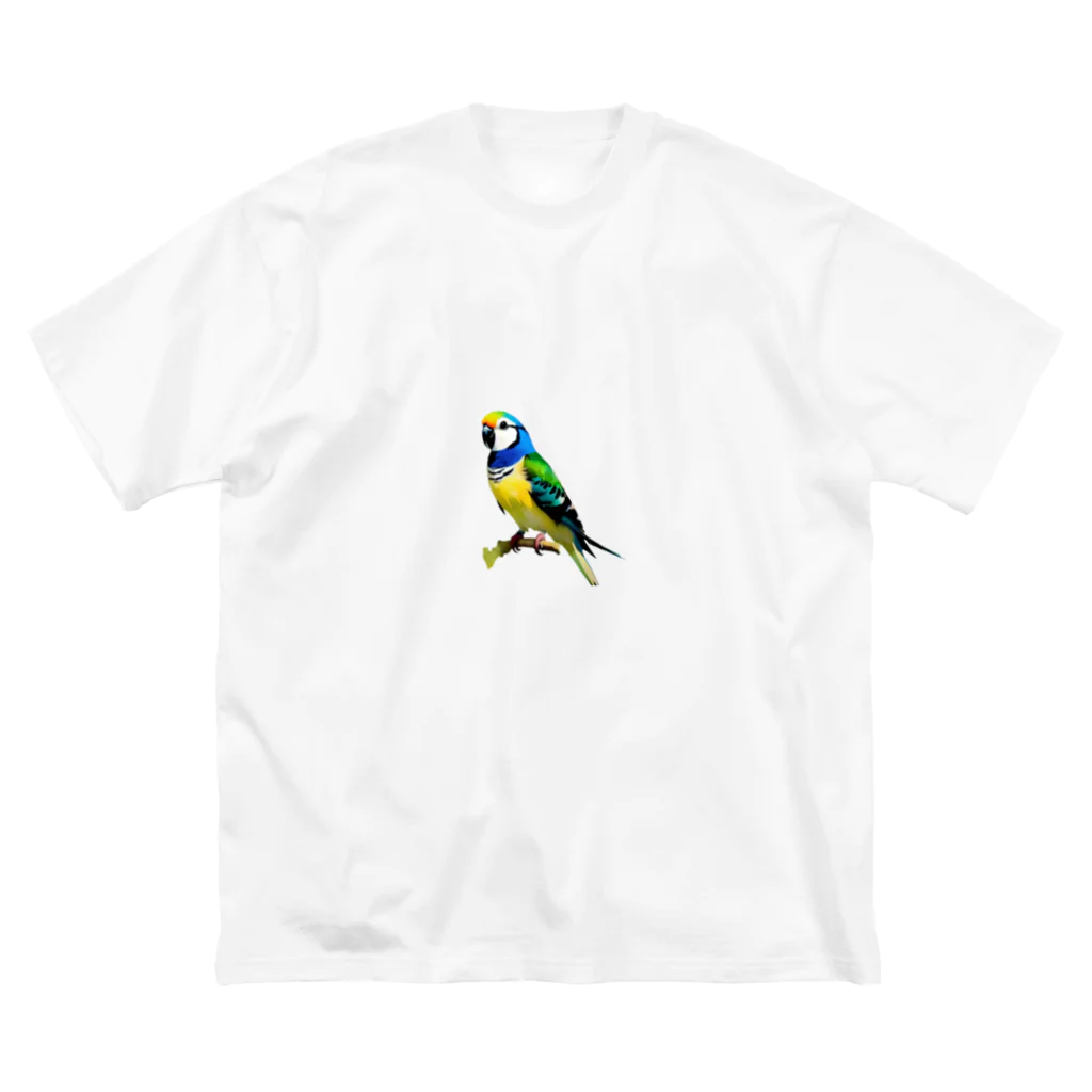 鳥愛のとりとり Big T-Shirt