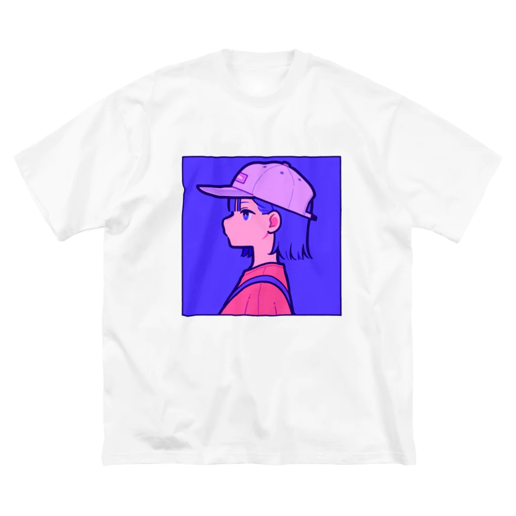 美好よしみのOver Big T-Shirt