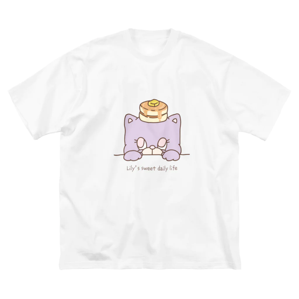 リリィの甘い日常のリリィの甘い日常 ビッグシルエットTシャツ