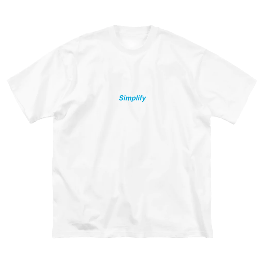 DudesのSimplify ビッグシルエットTシャツ
