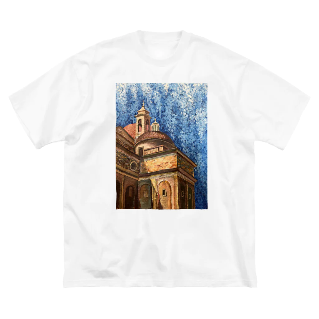 あるくのBasilica San Lorenzo  ビッグシルエットTシャツ