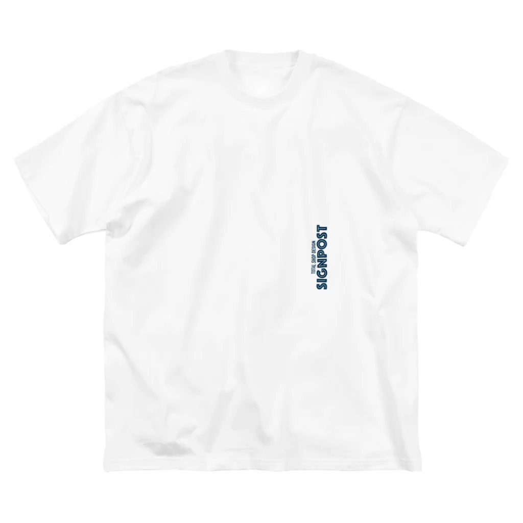 signpostのサインポスト　Tシャツ Big T-Shirt