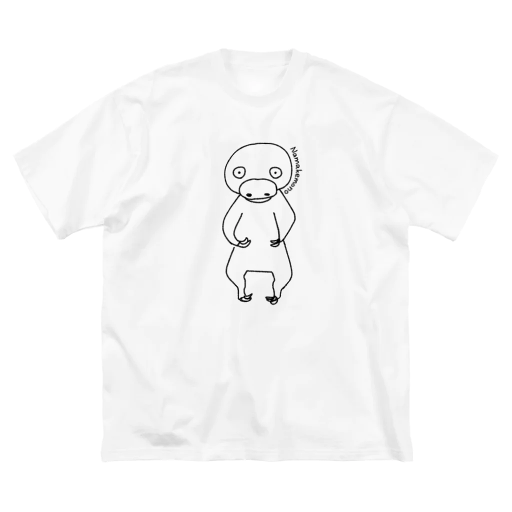 PIKA025のナマケモノ ビッグシルエットTシャツ