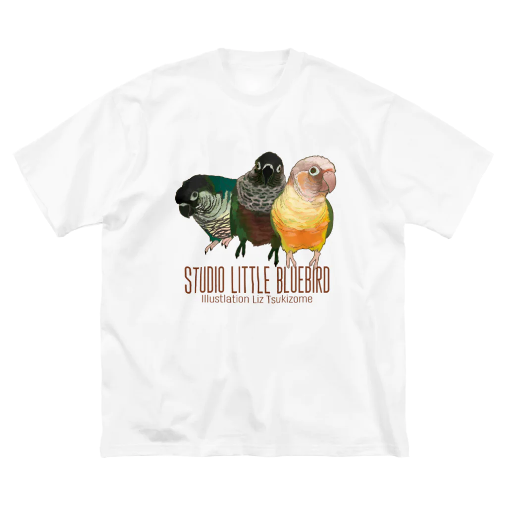 リズさんち🦜👶✨のＪさんちのイケメンウロコーず ビッグシルエットTシャツ