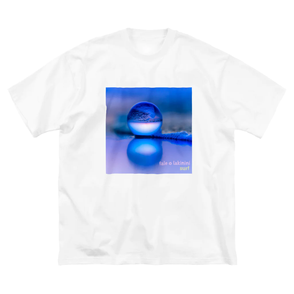 shoji'sのblue crystalball ビッグシルエットTシャツ