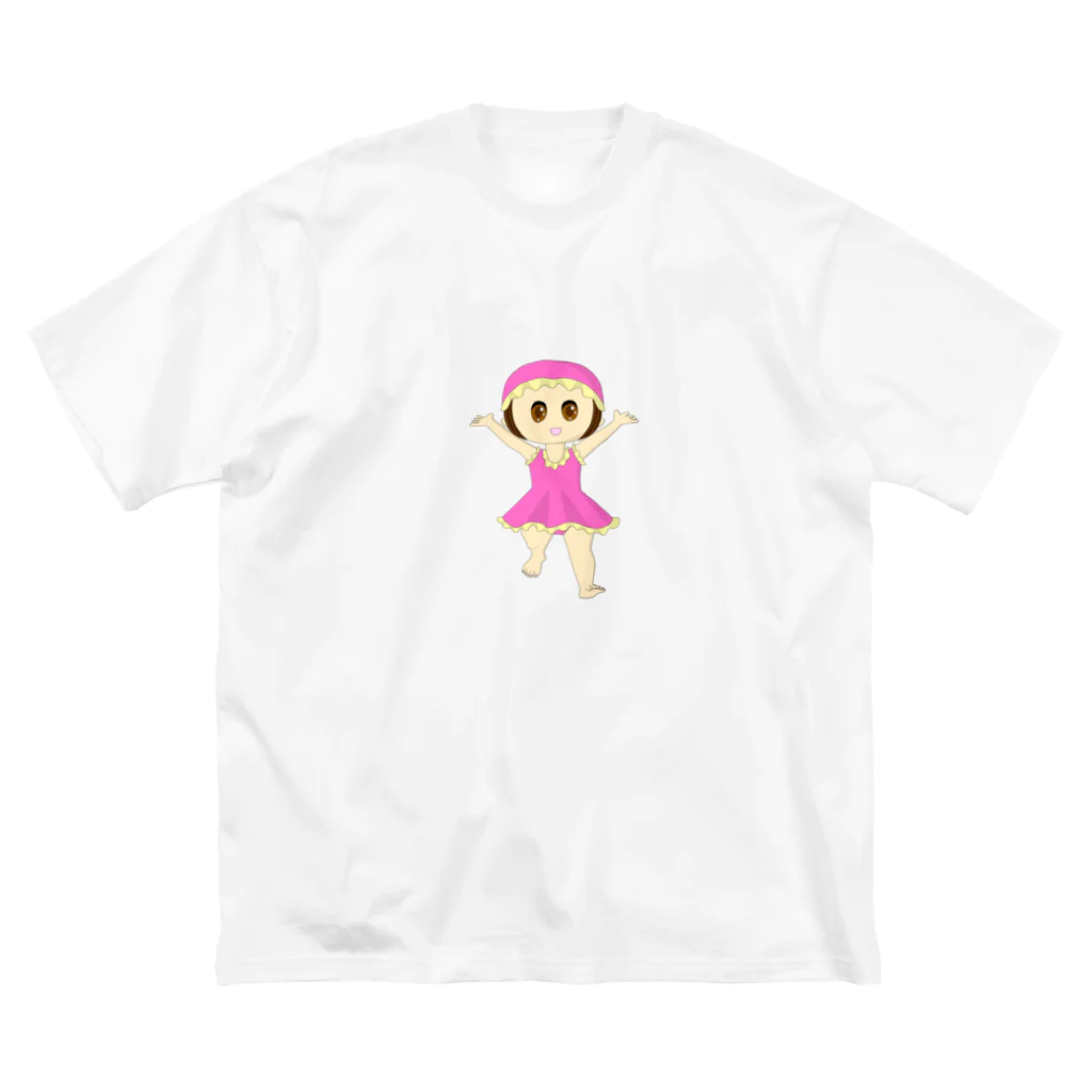 HONOMINEの水着っ娘 ビッグシルエットTシャツ