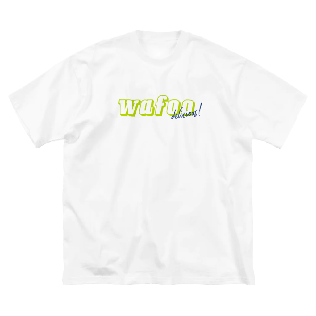 PEACEteeFYのwafoo ビッグシルエットTシャツ