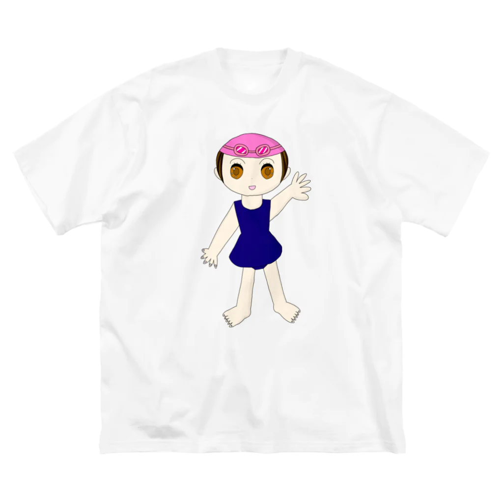 HONOMINEの水着っ娘 Big T-Shirt