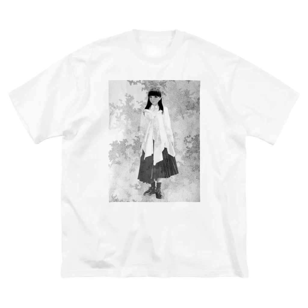 technophilia philosophyのCDG girl ビッグシルエットTシャツ