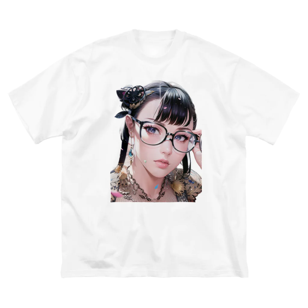 7SevenThree3のNANA③ ビッグシルエットTシャツ