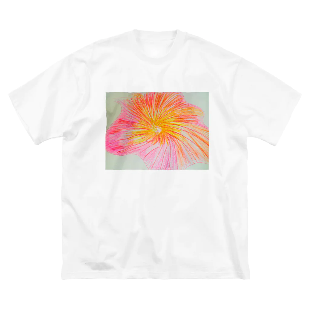 みやびの宮の魔法のお花 ビッグシルエットTシャツ