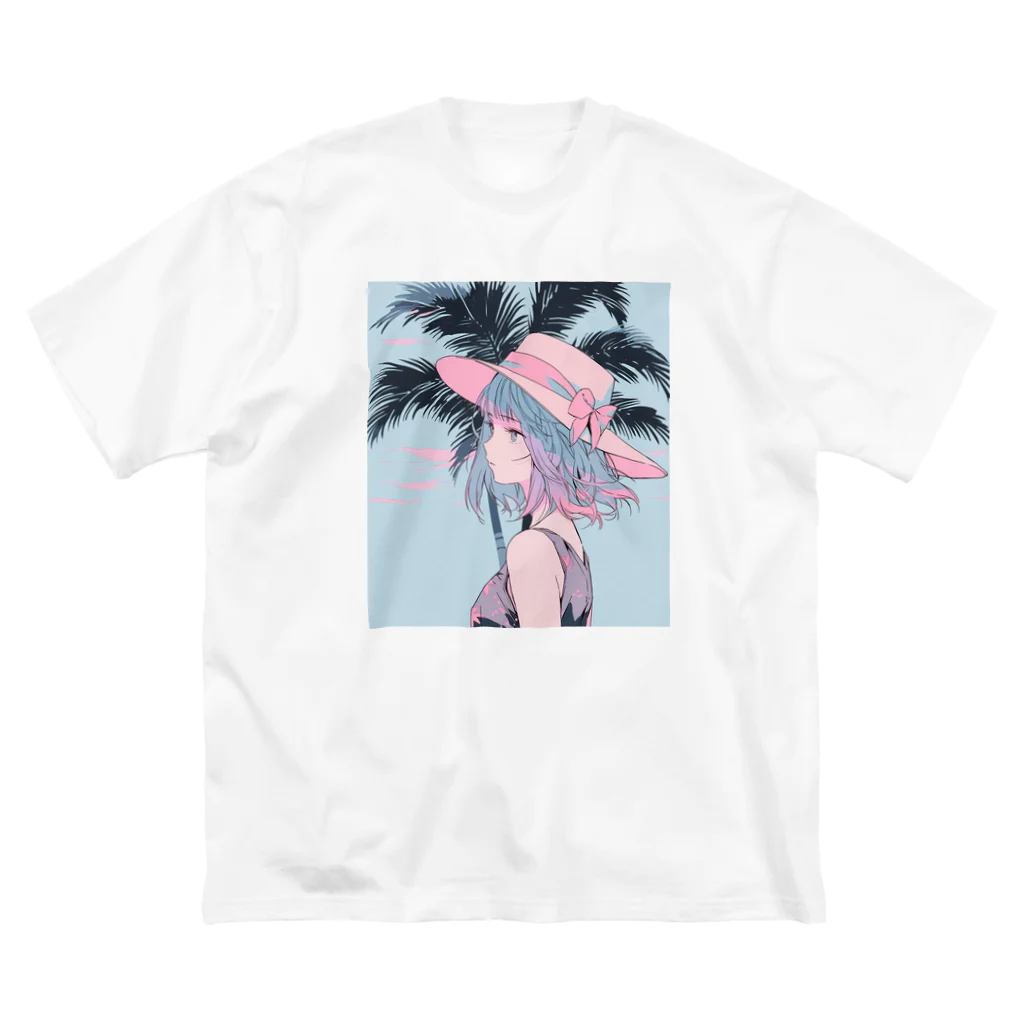 しろたまラボの夕暮れの初夏 Big T-Shirt