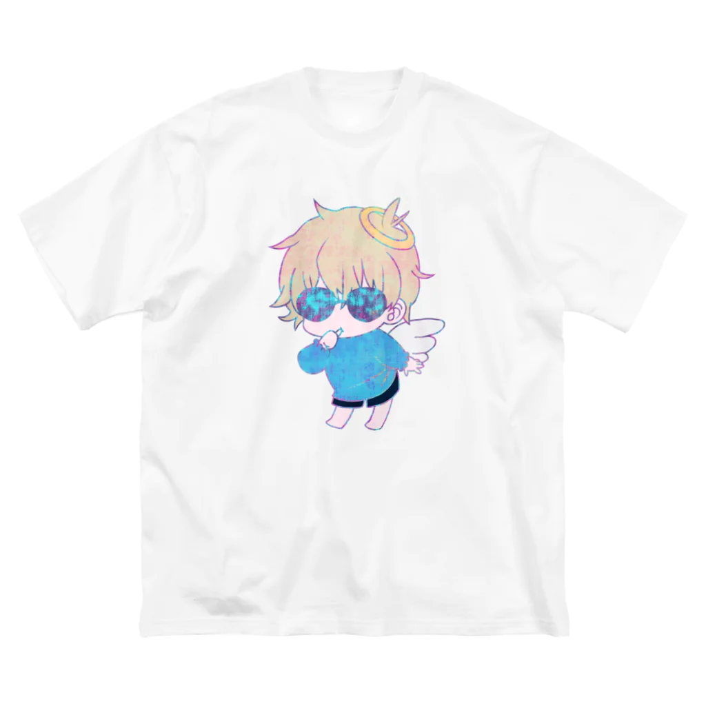 日向ふとし(カメラ)のだ天使ルーチェ ビッグシルエットTシャツ