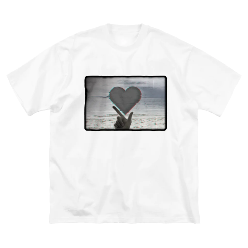 J.Boy’s STOREのHearts ビッグシルエットTシャツ