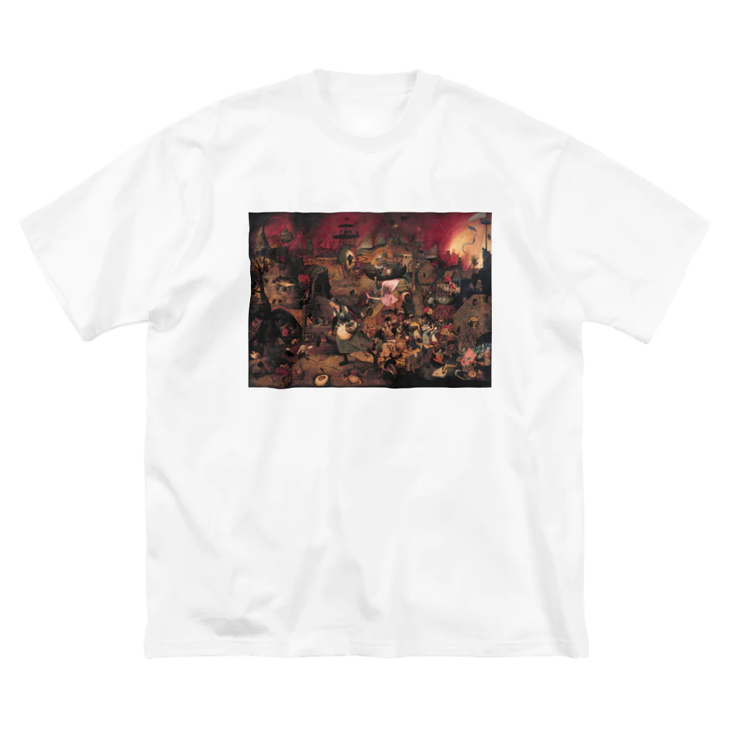 世界美術商店の悪女フリート / Dull Gret  루즈핏 티셔츠