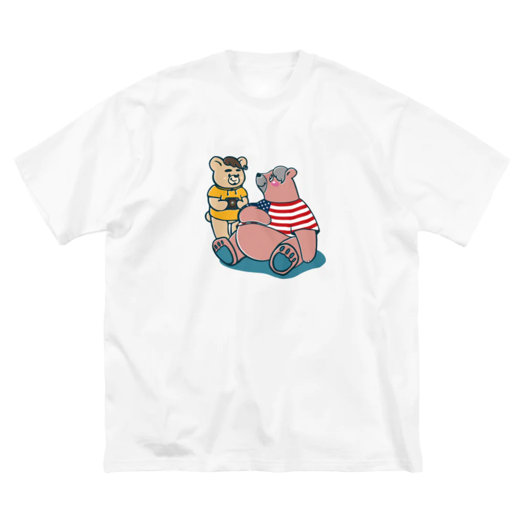 クリギンちゃんねるのクリギンベアーズ Big T-Shirt