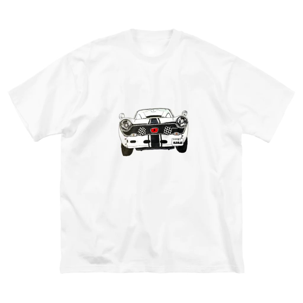 OLDMANのOLD CAR ⑤ Big T-Shirt