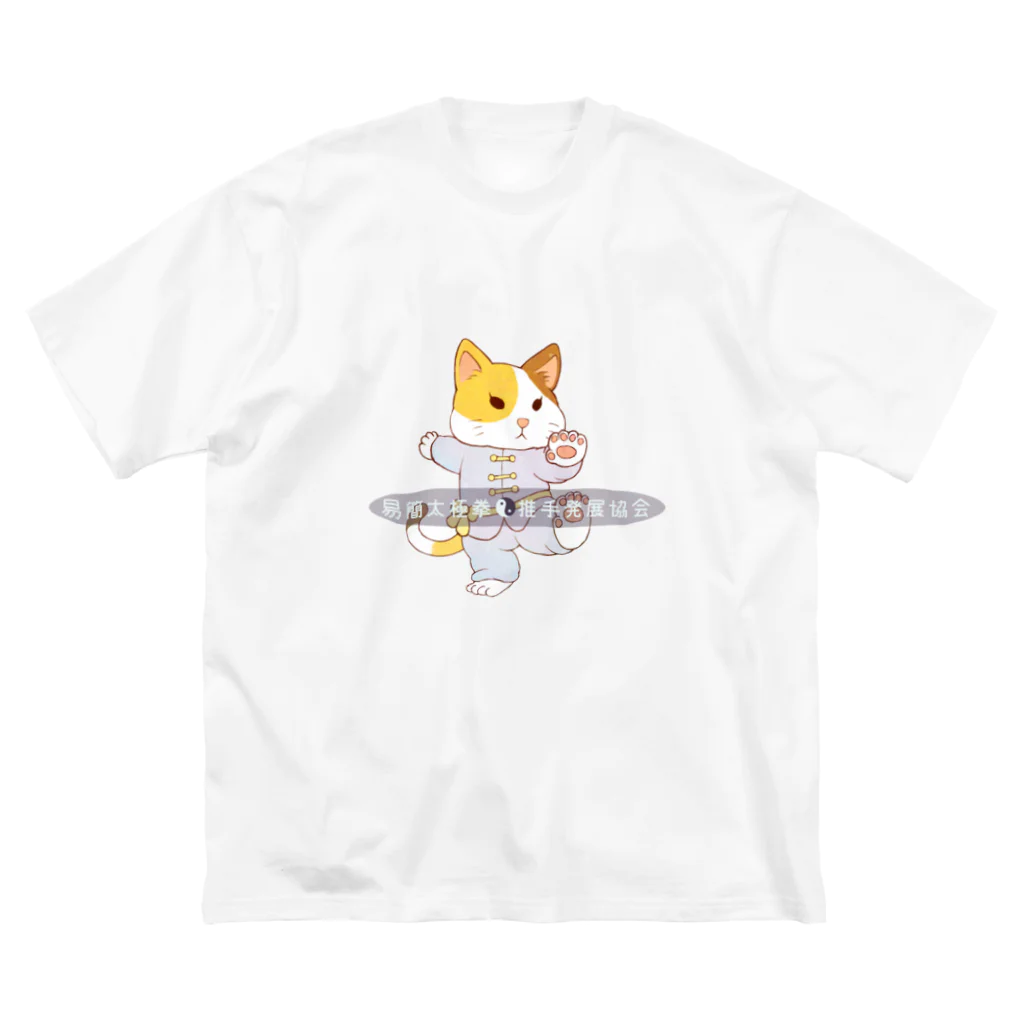 taiwanatyouの太極猫 Big T-Shirt