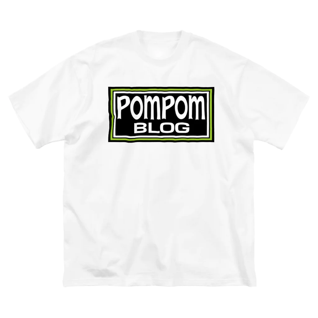 mf@PomPomBlogのPOM CRUZ ビッグシルエットTシャツ