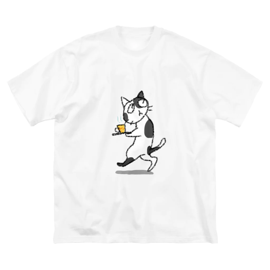 chave-shopの運ぶねご ビッグシルエットTシャツ