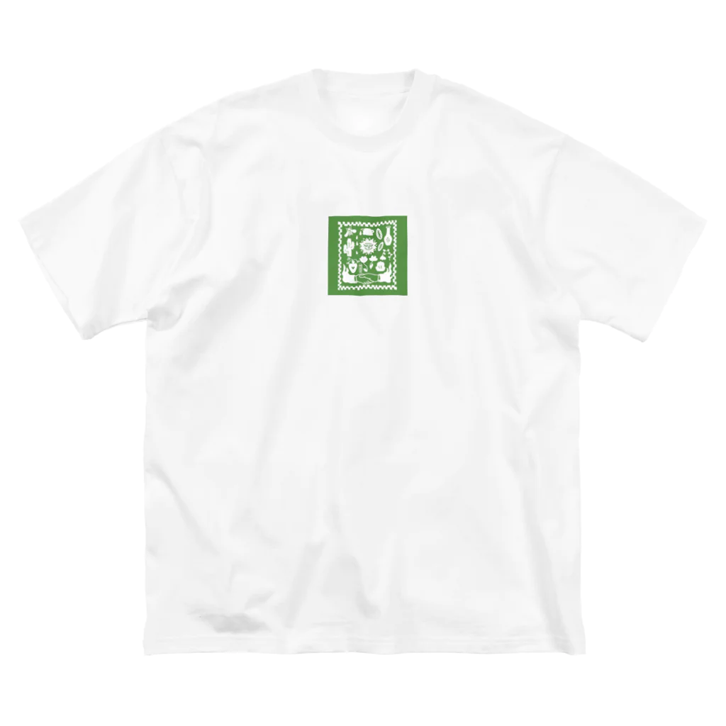 岡山植友の岡山植友 ビッグシルエットTシャツ