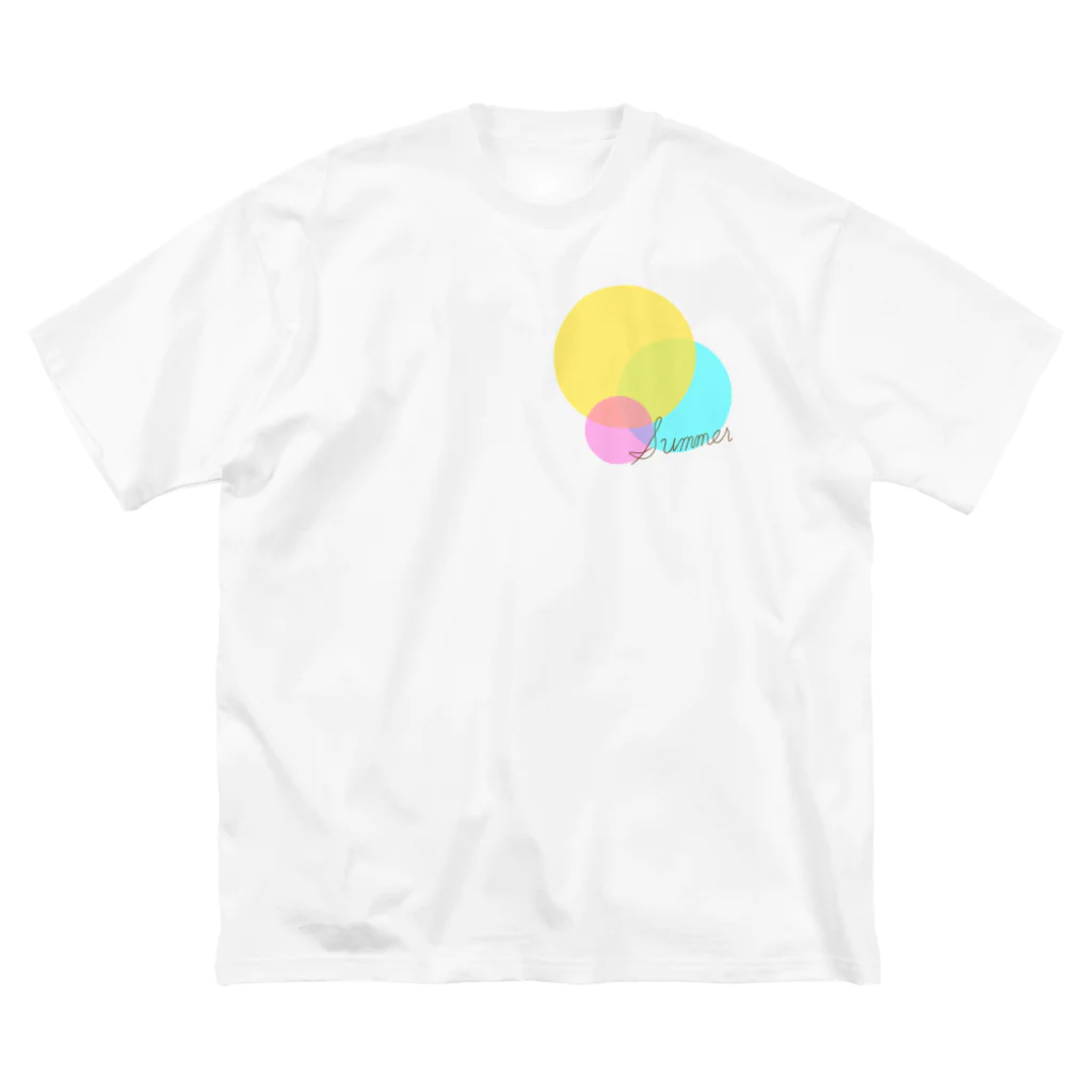 yuzu_109のSummer ビッグシルエットTシャツ