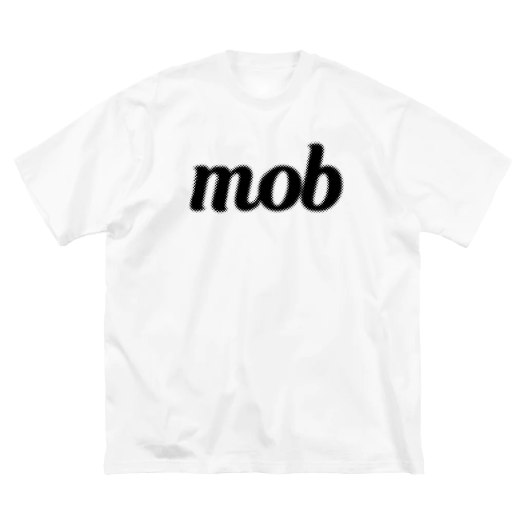 7knotのmobクロ ビッグシルエットTシャツ